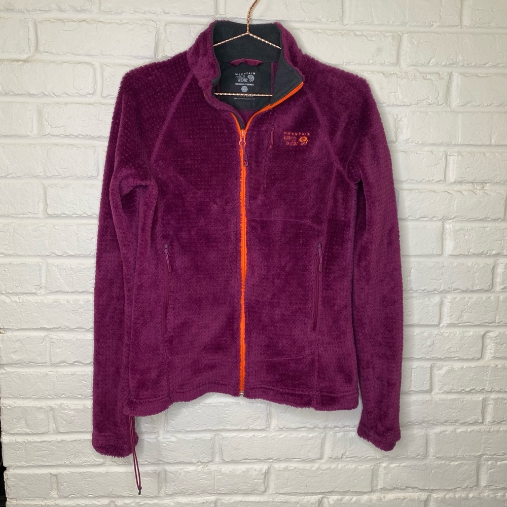EUC Mountain Hardware Women’s Fleece Jacket Size M